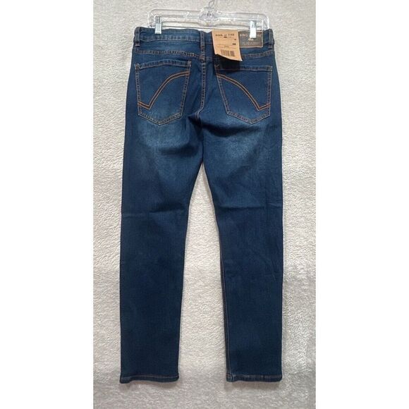 Ring of Fire West Coast‎ Tradition Blue  Skinny Size 33 X 30 Men's Jeans - Picture 2 of 9